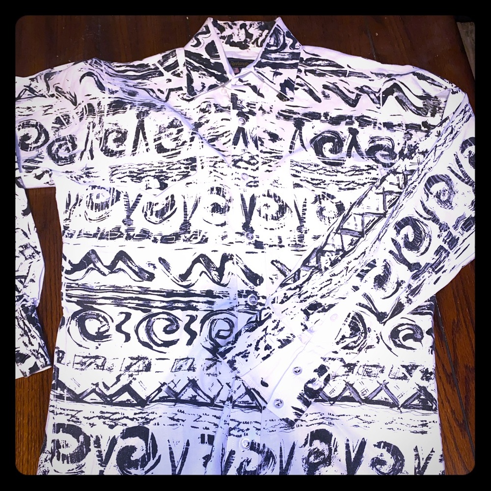 Panhandle Slim vintage button up